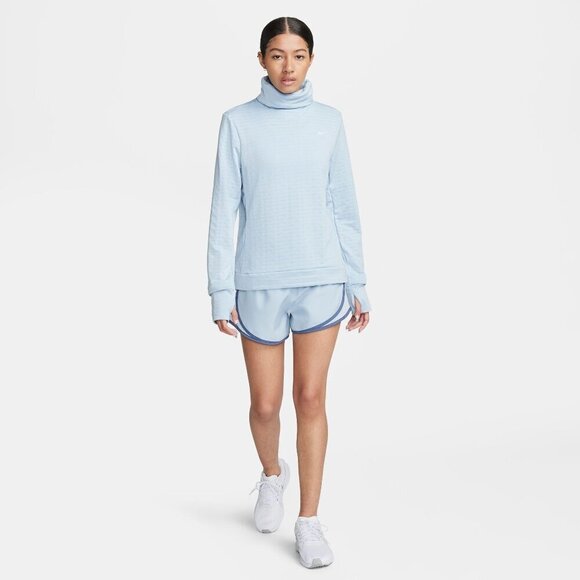 NWT Nike Tempo Fashion Brief Lined Blue Running Shorts - Picture 7 of 9